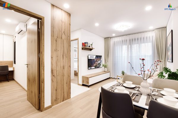 căn hộ mẫu Fpt Plaza 3