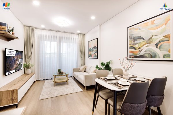 căn hộ mẫu Fpt Plaza 3
