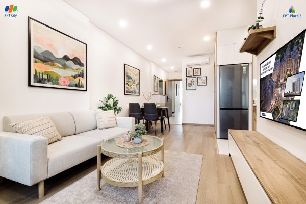 căn hộ mẫu Fpt Plaza 3