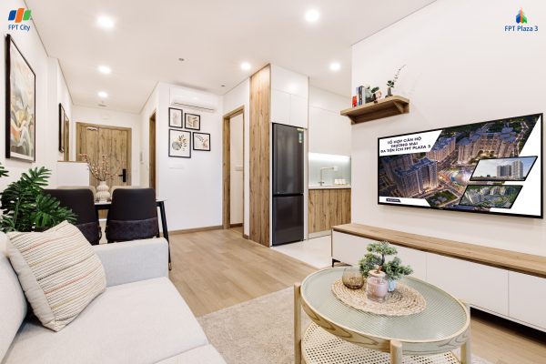 căn hộ mẫu Fpt Plaza 3