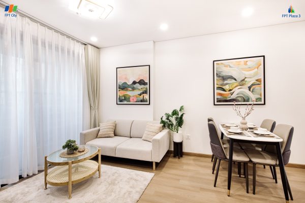 căn hộ mẫu Fpt Plaza 3