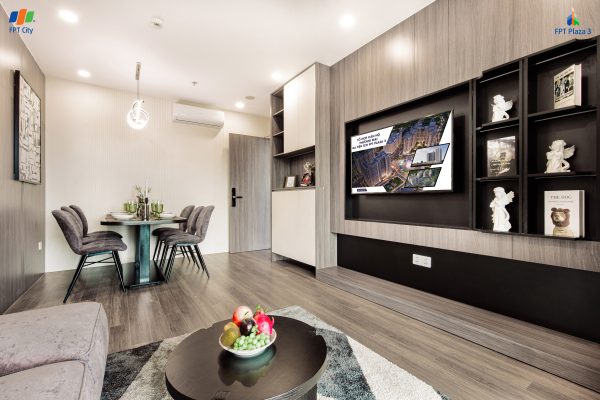 căn hộ mẫu Fpt Plaza 3