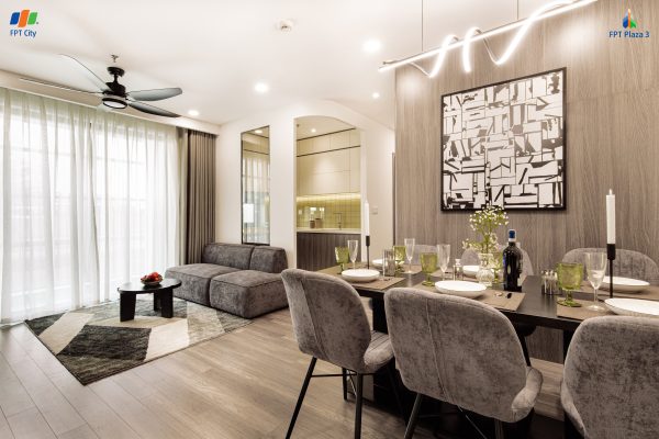 căn hộ mẫu Fpt Plaza 3