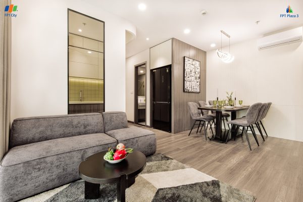 căn hộ mẫu Fpt Plaza 3