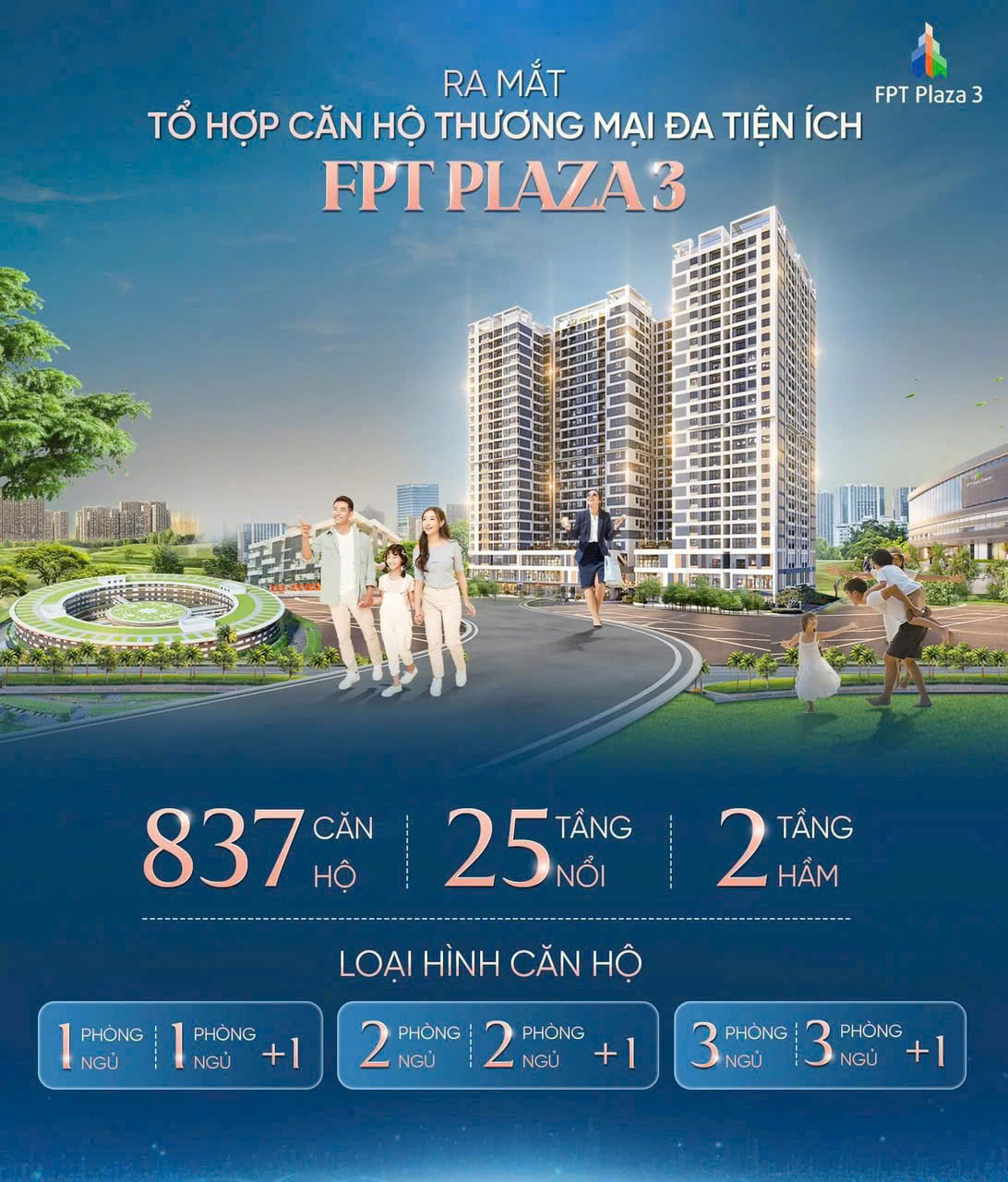 Fpt Plaza 3 mở bán