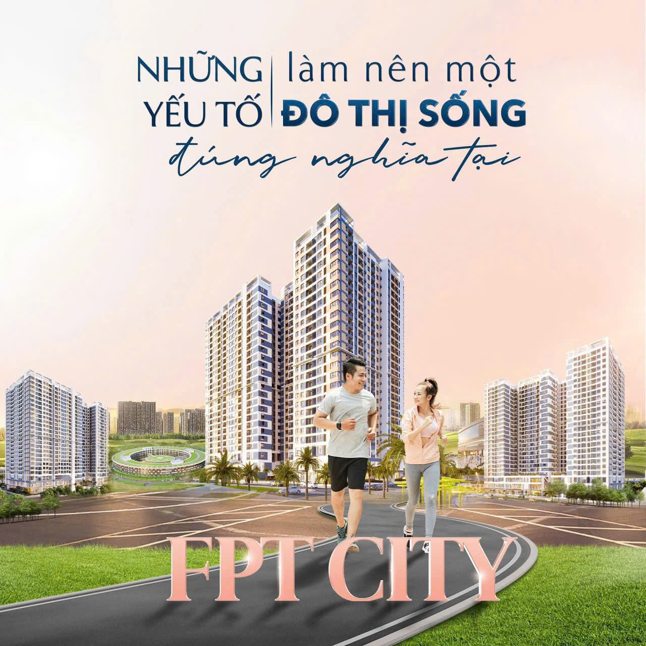 đô thị trẻ fpt city